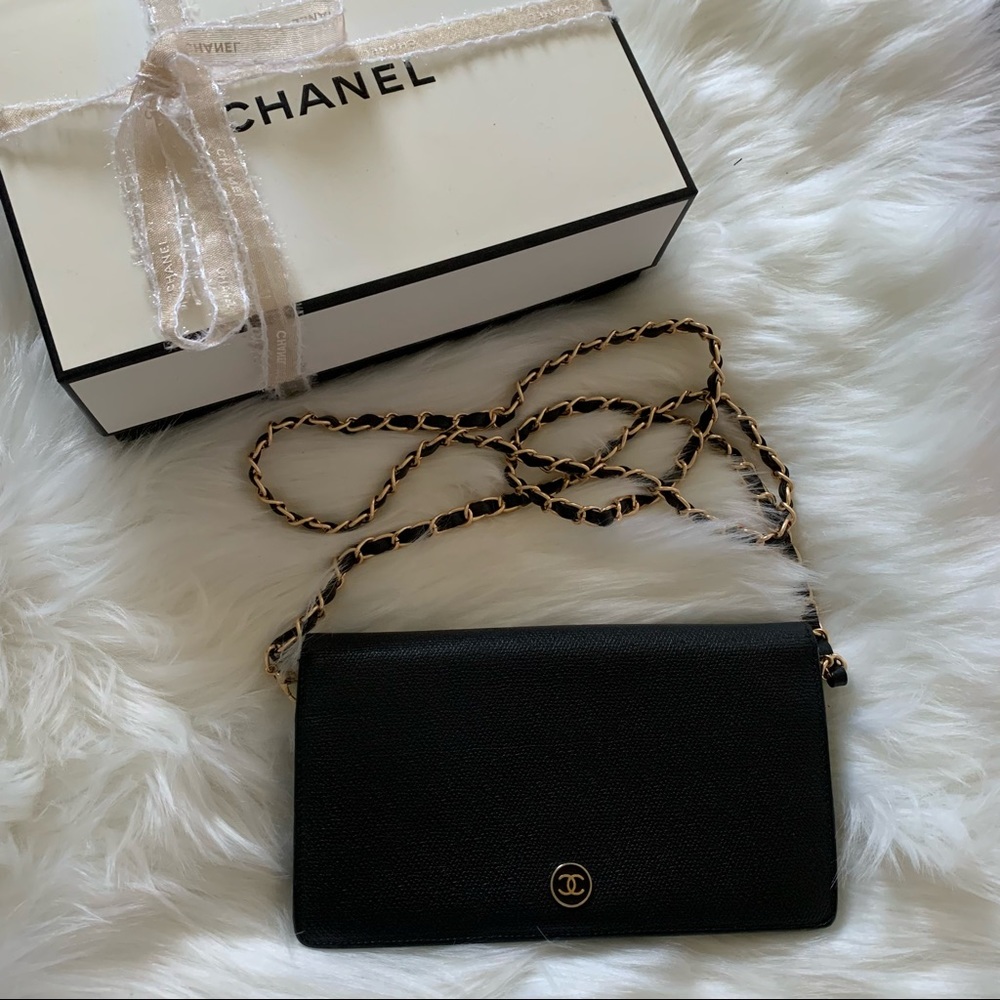 Chanel Black Crossbody Bag